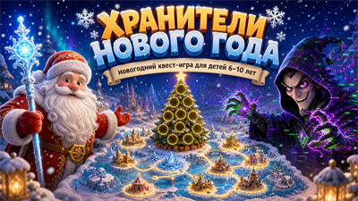 ХРАНИТЕЛИ НОВОГО ГОДА Интерактивная игра 3011818